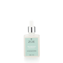 Load image into Gallery viewer, organic face serum, face serum, vitamin c face serum, anti wrinkle, anti aging, zoe skincare, anti aging face serum, brightening face serum, sensitive skin, dry skin
